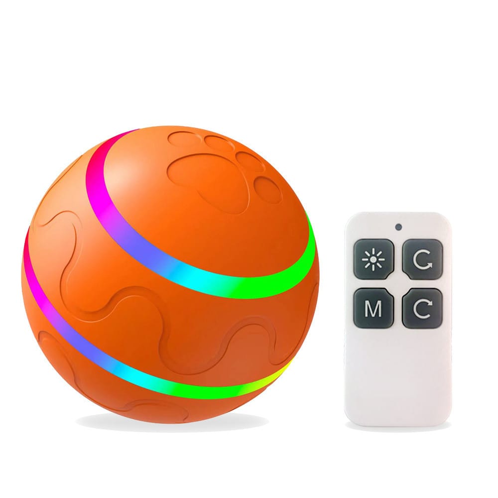 Smart Interactive Rolling Ball Toy for Dogs & Cats - Image 4