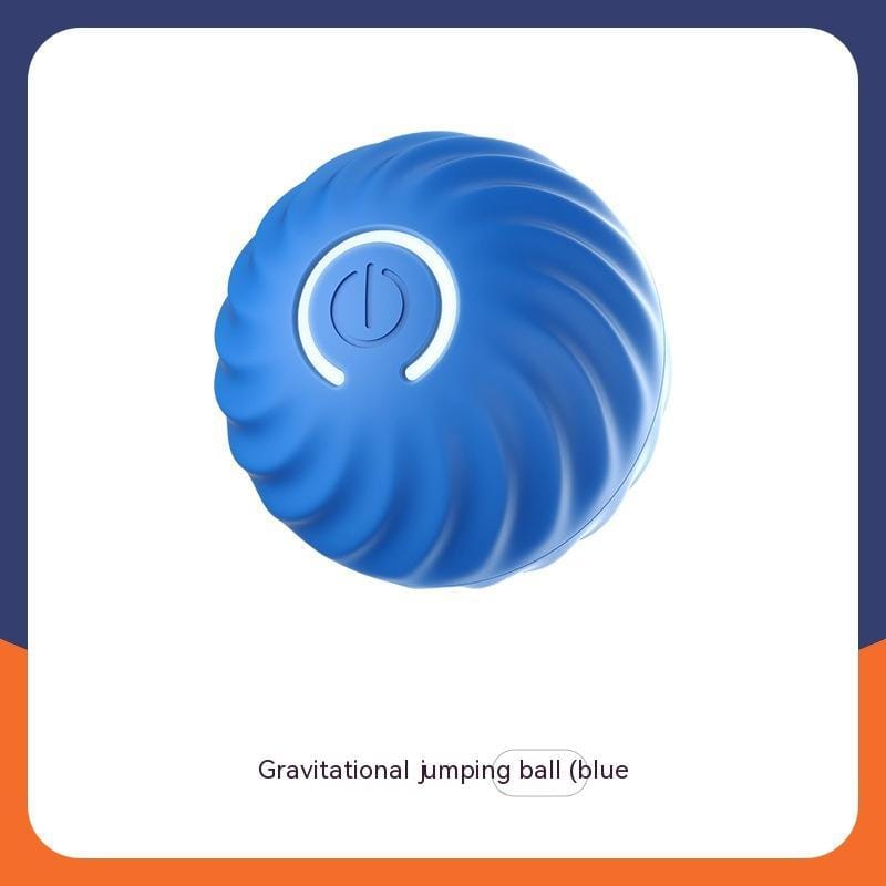Rechargeable Interactive Jumping Ball for Dogs - Image 7