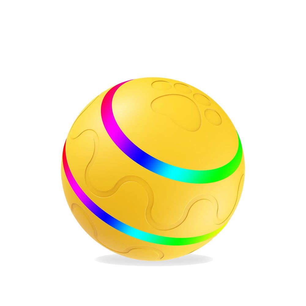 Smart Interactive Rolling Ball Toy for Dogs & Cats - Image 7