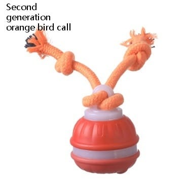 Interactive Rolling Dog Ball with Rope - Image 9