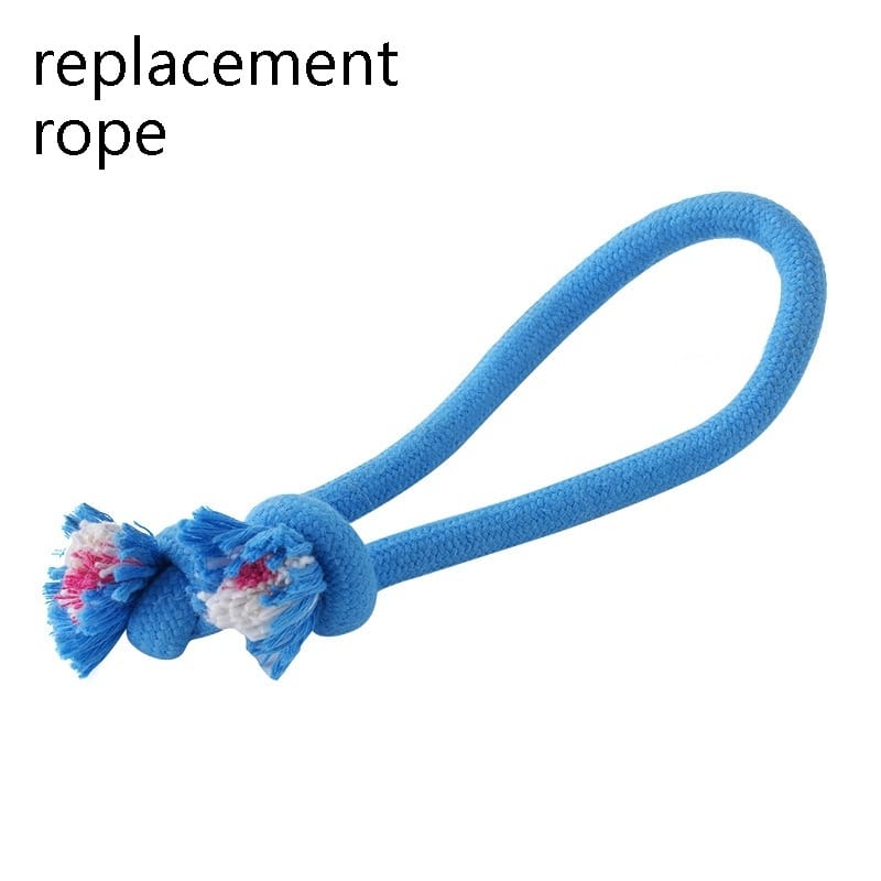 Interactive Rolling Dog Ball with Rope - Image 7
