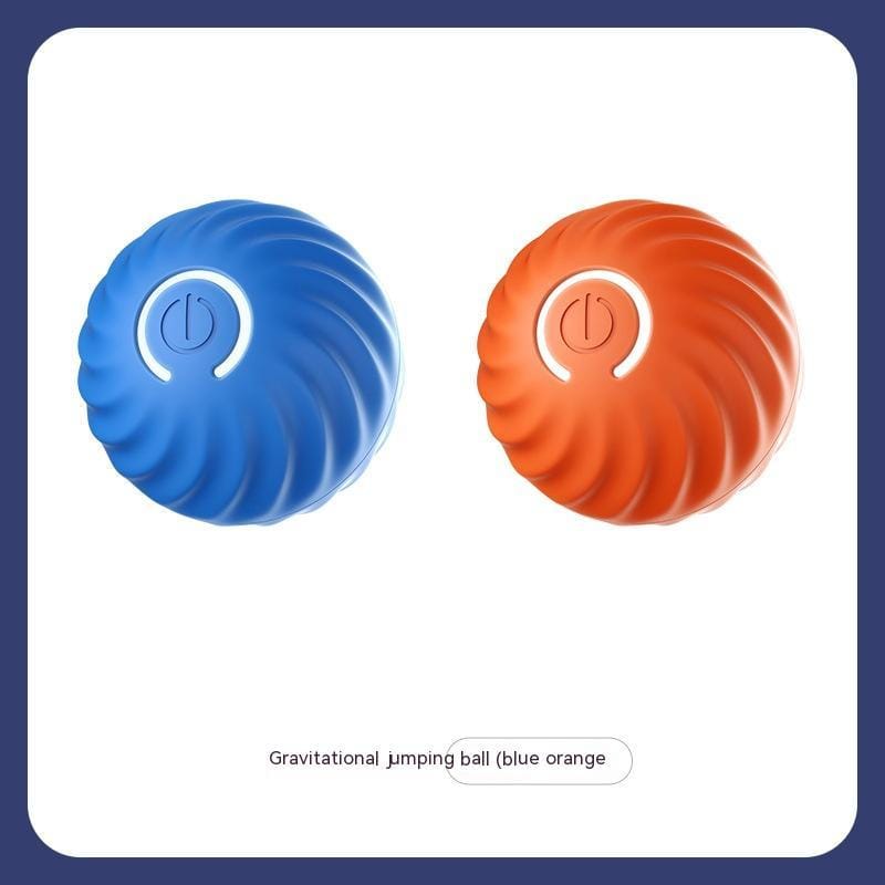 Rechargeable Interactive Jumping Ball for Dogs - Image 2