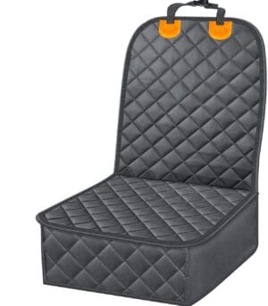 pet car seat protector with headrest straps