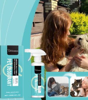 pet deodorizing spray for dogs and cats