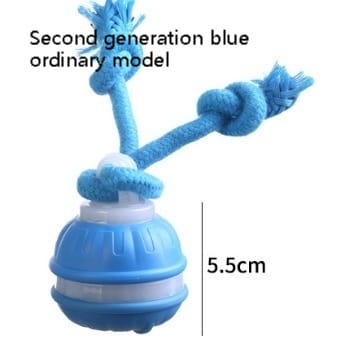 Interactive Rolling Dog Ball with Rope - Image 6