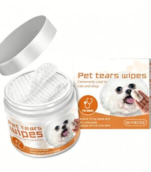pet tear stain wipes