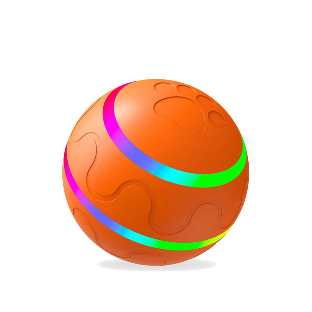 Smart Interactive Rolling Ball Toy for Dogs & Cats - Image 2