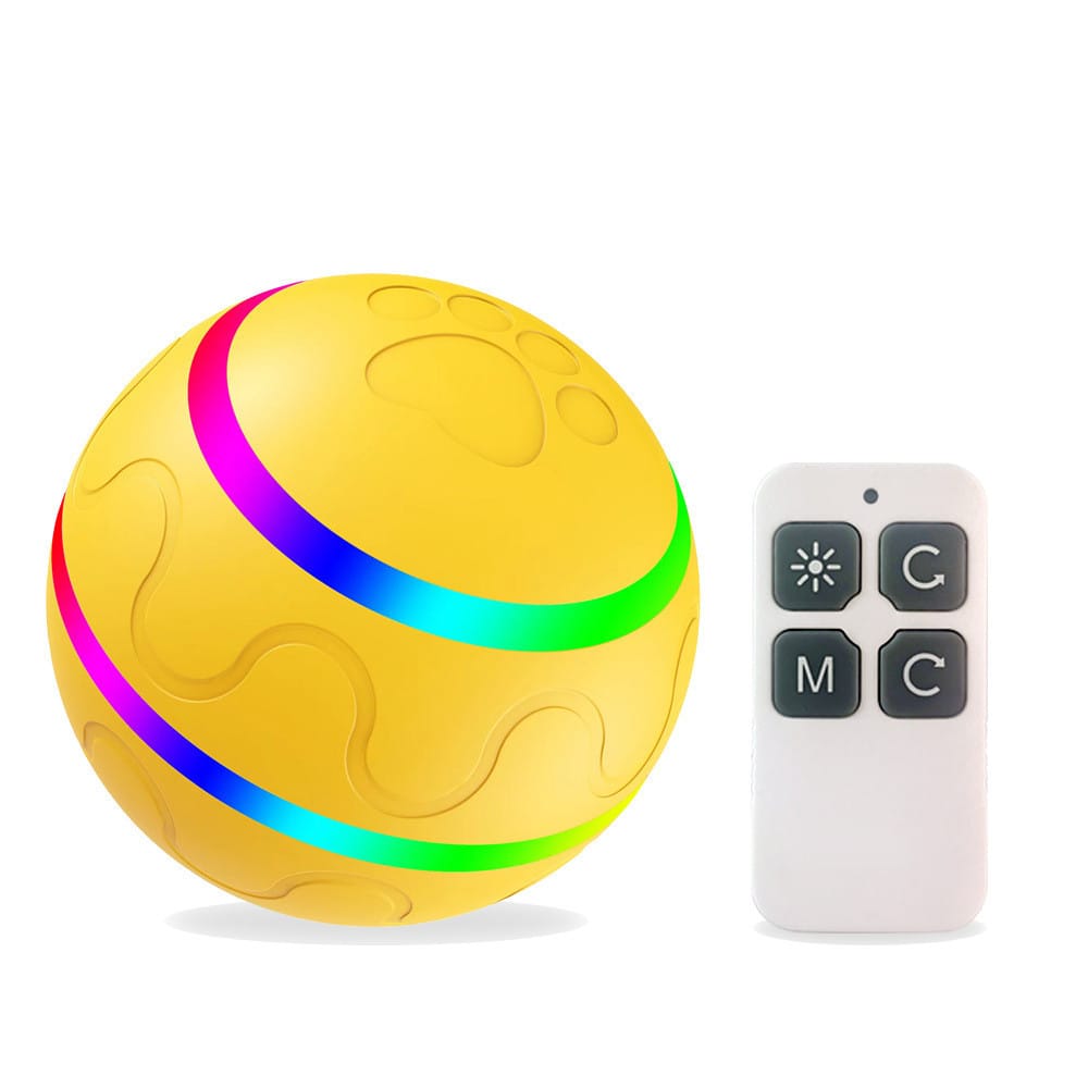 Smart Interactive Rolling Ball Toy for Dogs & Cats - Image 10