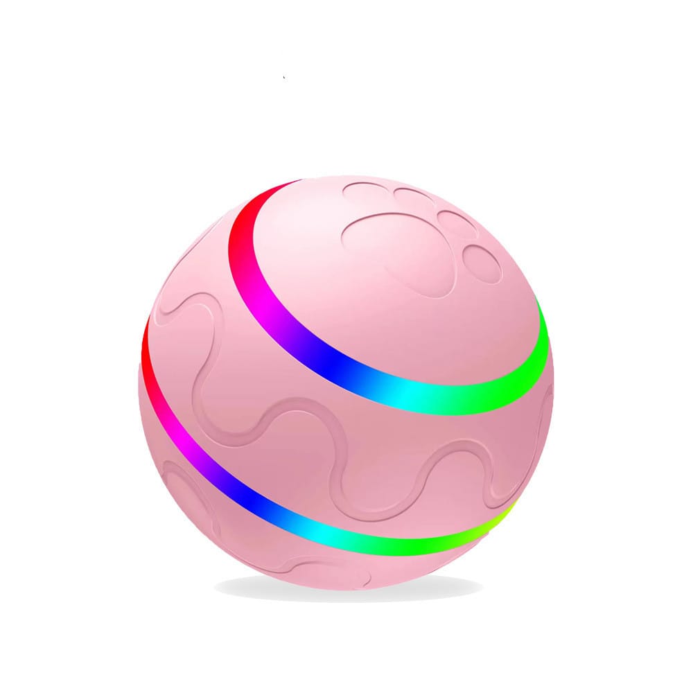 Smart Interactive Rolling Ball Toy for Dogs & Cats - Image 6