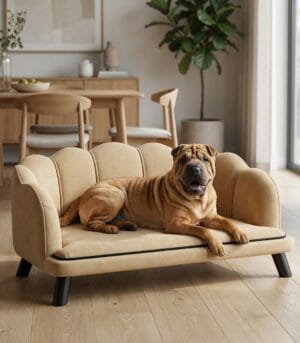 luxury dog sofa bed