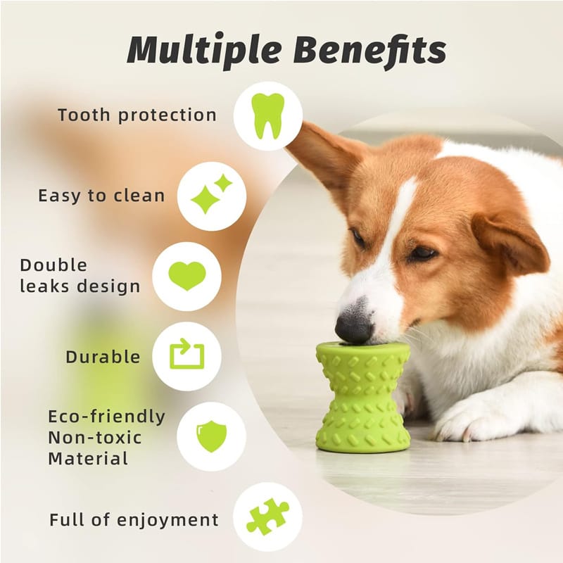 natural rubber dog chew toy