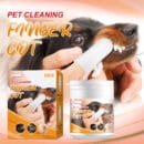 pet cleaning finger wipes