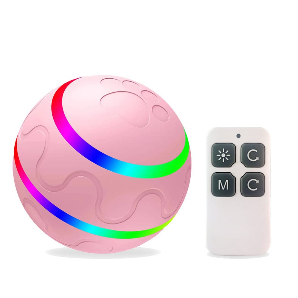 Smart Interactive Rolling Ball Toy for Dogs & Cats - Image 3