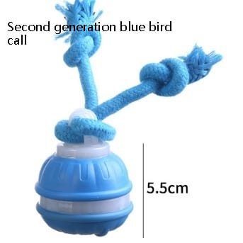 Interactive Rolling Dog Ball with Rope - Image 8