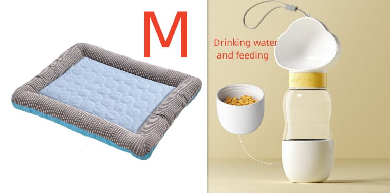 Cooling Pet Bed for Dogs & Cats - Image 2