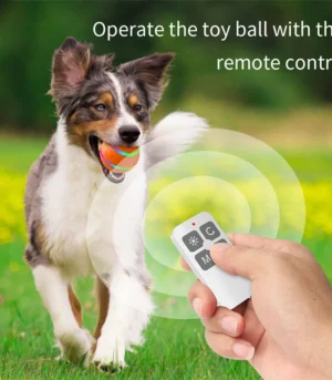 Smart Interactive Rolling Ball Toy for Dogs & Cats